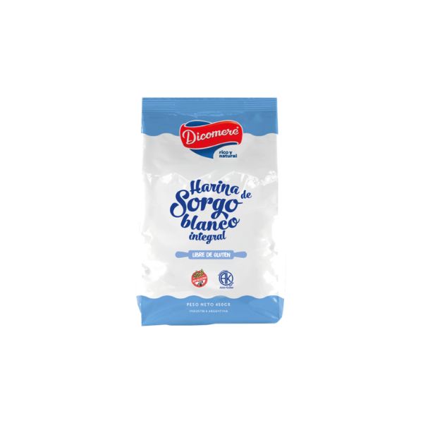 HARINA DE SORGO BLANCO INTEGRAL (SIN TACC)